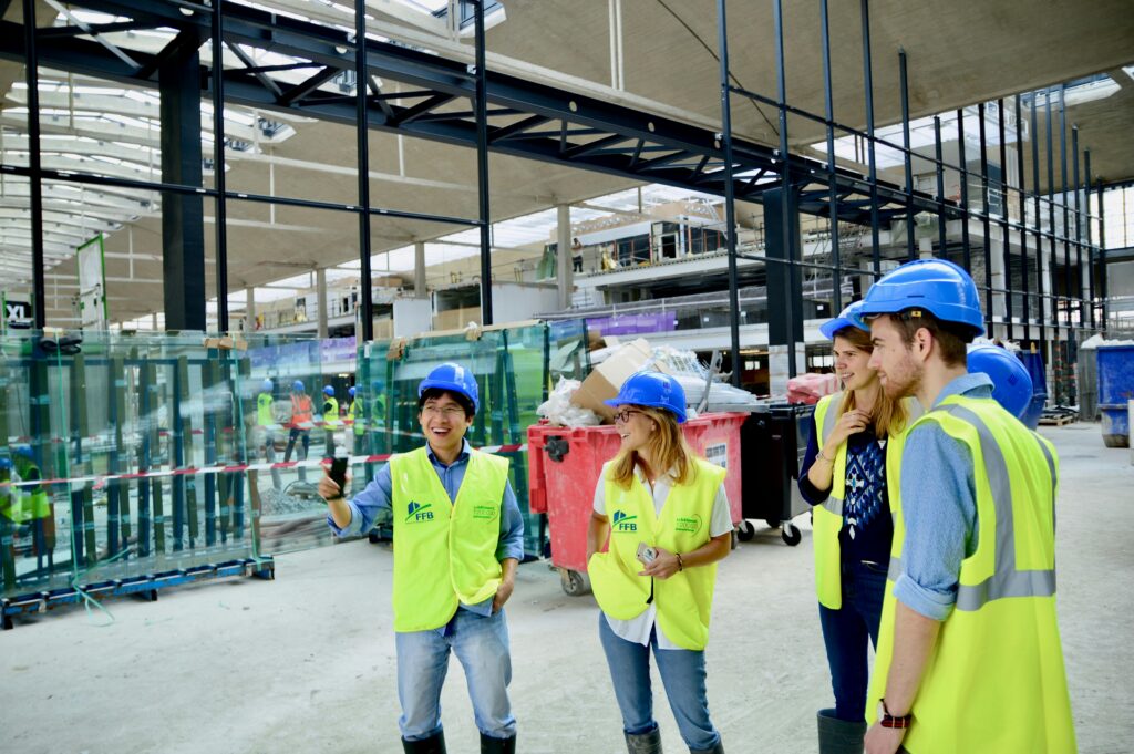 Civil engineering students studying under SAICE SPEBS Bursary Scheme 2026