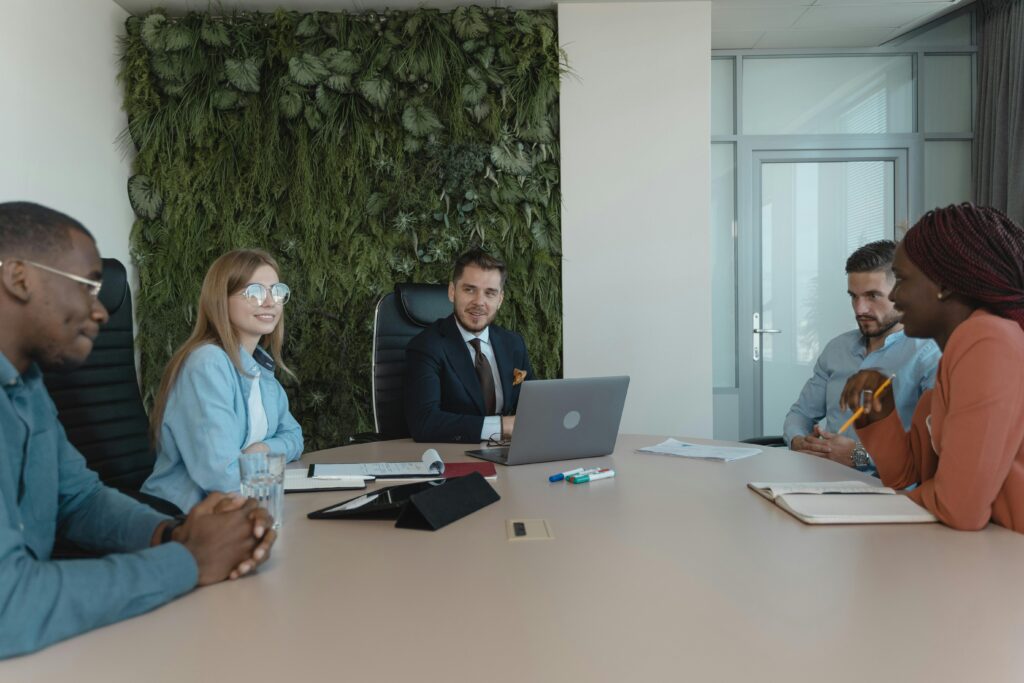 Human Resources Operations Manager workforce planning meeting